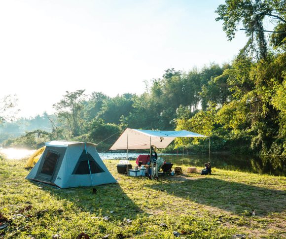 kamp yeriseçimi ve kamp malzemeleri